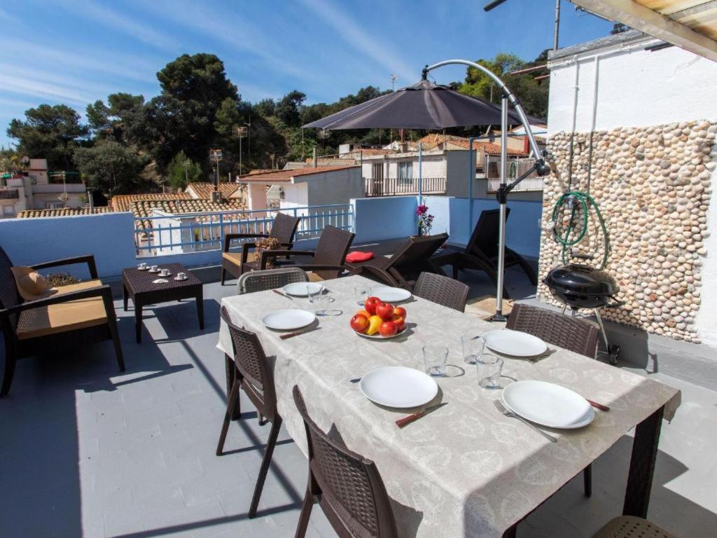 Apartamento "Sa Vieira" Blanes Costa Brava Exterior foto